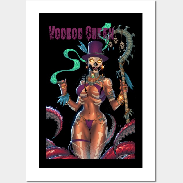 voodoo Queen Wall Art by AnthonyFigaro1